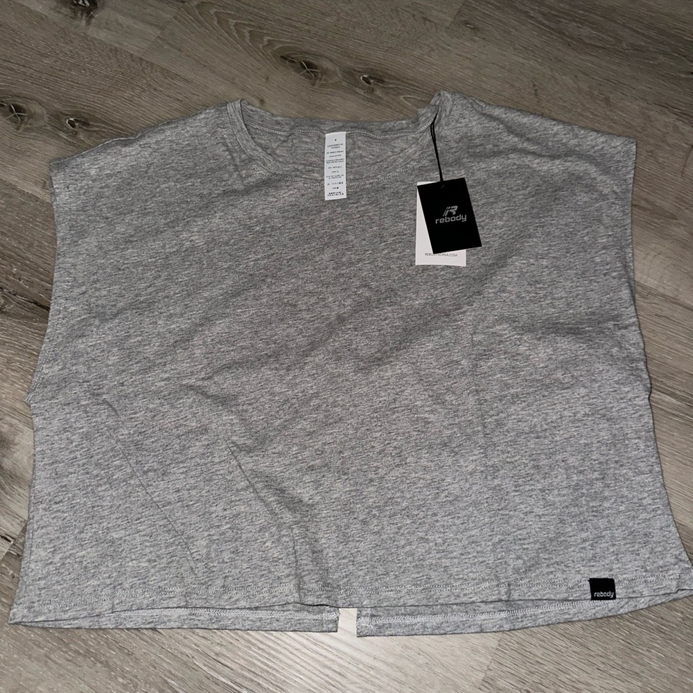 Gray Shirt